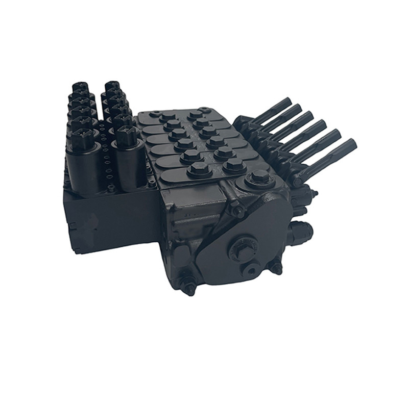 DPX050/5 Valve directionnelle proportionnelle de production hydraulique pour la conception bleue WALVOIL