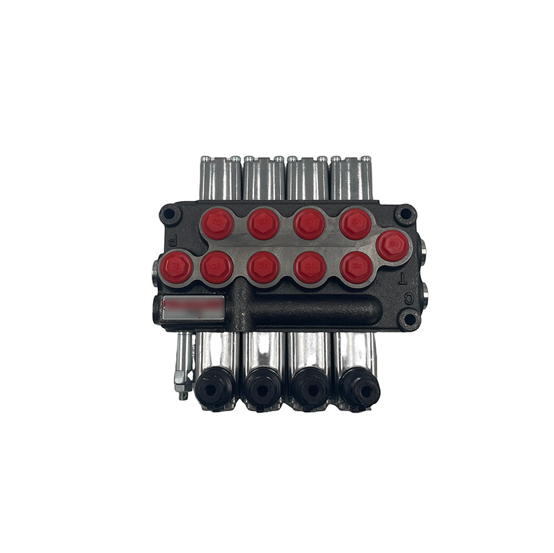 Vous êtes un bon régulateur de pression hydraulique monobloqué à soupape manuelle MB-4/4S 3-160