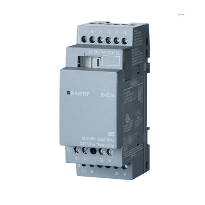 Simplifiez le contrôle de votre machine avec le module logique AC/DC LOGO 24RCE 6ED1052-2HB00-0BA8