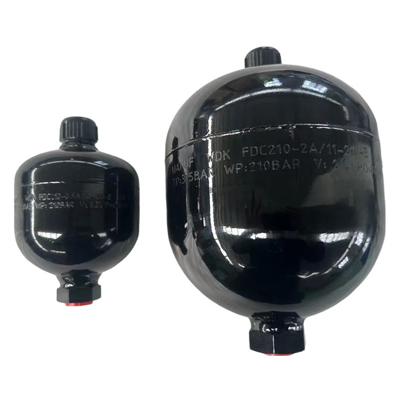 ZPFDC210-0.075A Accumulateur de diaphragme Le choix idéal pour les machines Système hydraulique
