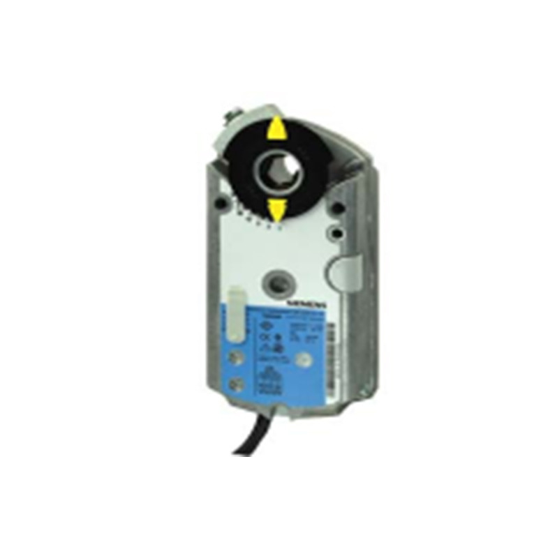 GAP196.1E Actuateur de soupape d'air AC/DC24V6N.m 2s pour affichage LED et requis par le client