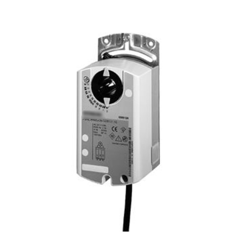 GLB141.1E affichage LED actionneur d'amortisseur d'air rotatif GLA141.1E pour le client requis