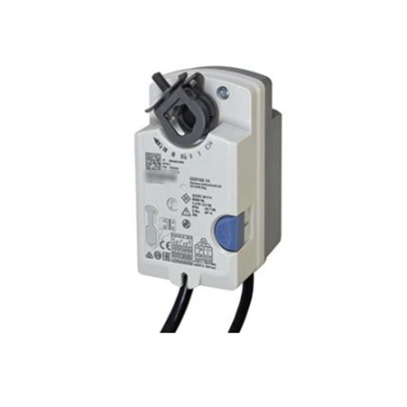 GSD341.1A Actuateurs rotatifs d'amortisseurs d'air S55499-D282 100% Automatisation industrielle d'origine
