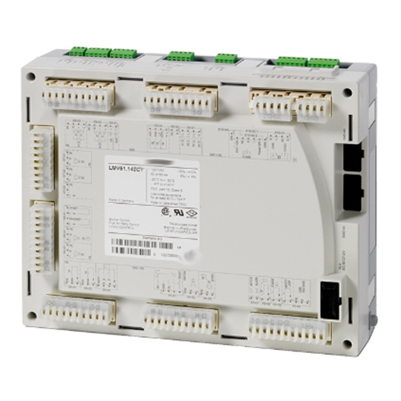 LMV52.200B2 Contrôleur de combustion huile-220Vac Indicateur de signal de flamme de lampe LED multicolore pour Siemens