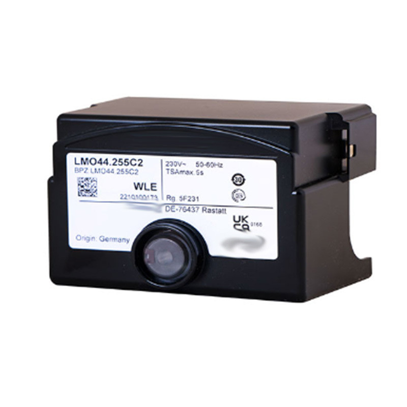 Boîte de commande de brûleur à écran LED modèle LMO44.255C2 230V 50-60Hz pour l'efficacité industrielle