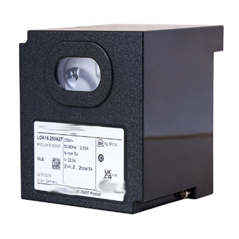 Affichage LED 100% régulateur de combustion original LOK16.250A27 pour Siemens Oil Inflame