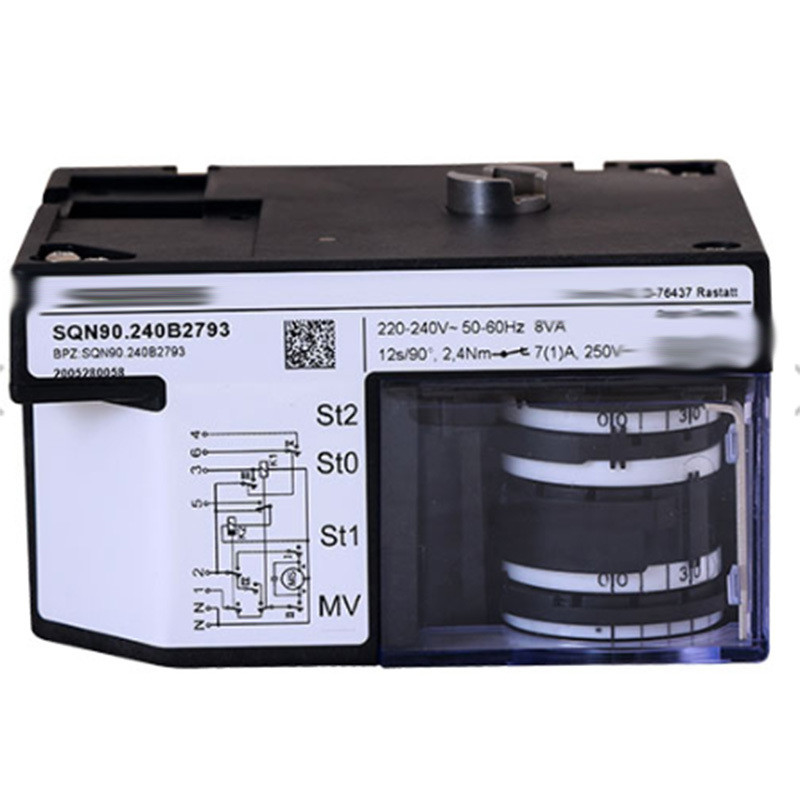 Mode de commande électronique ou manuel OEM SQN30.151A2700 Actuateur pour pompes hydrauliques
