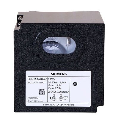 LDU11.323A27 Appareil de détection de fuite de soupape Siemens pour économiser de l'énergie AC 230V AC 115V 3,5VA