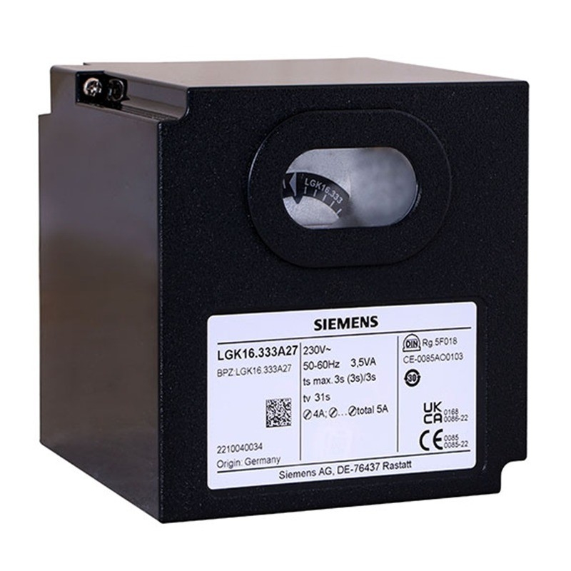 LGK16.122A27 Régulateur de combustion Régulateur d'amortisseur 3.5VA pour fonction d'économie d'énergie Siemens