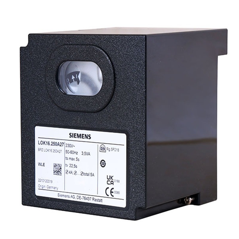 100% de commandes de brûleur pour affichage LED en fonctionnement continu