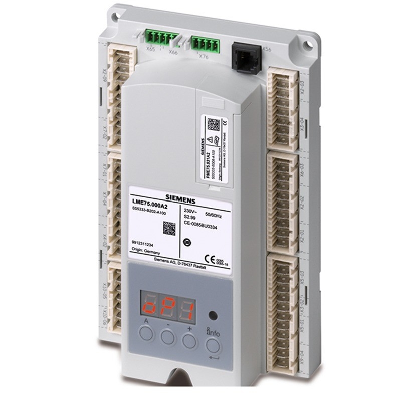 Boîte de commande Siemens LME11.330C2 pour les brûleurs à gaz dans d'autres applications